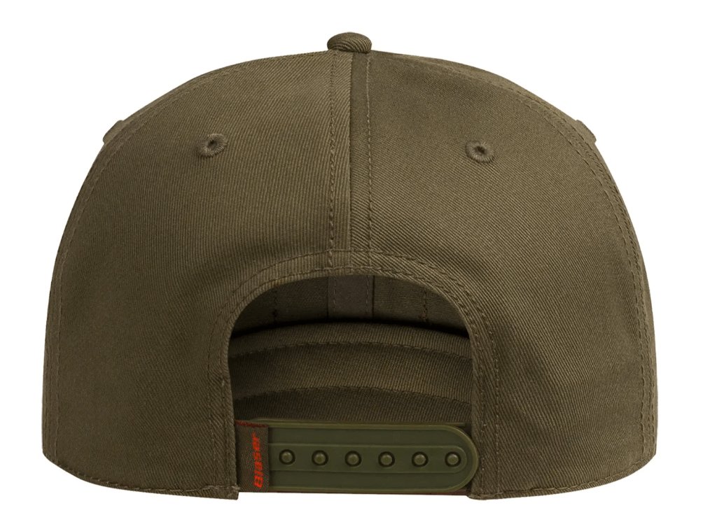 Кепка Blaser Active Outfits Argali Suede Badge Dark olive/brown Фото 3